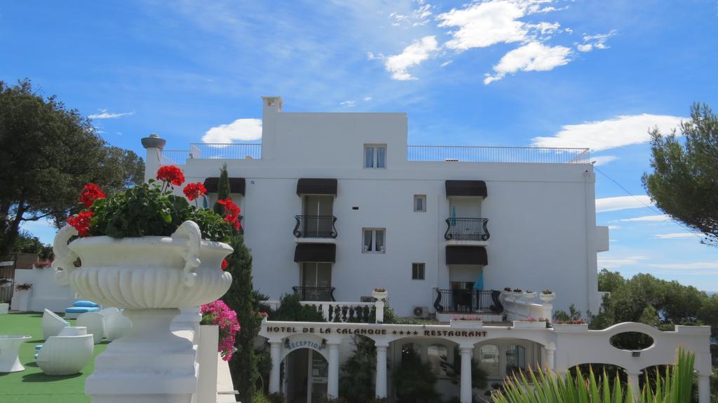 Hotel La Calanque Cavalaire-sur-Mer Bagian luar foto